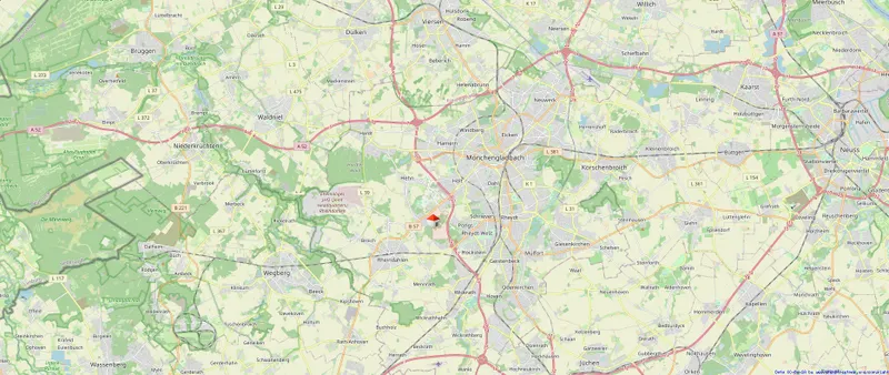 Stadtlageplan