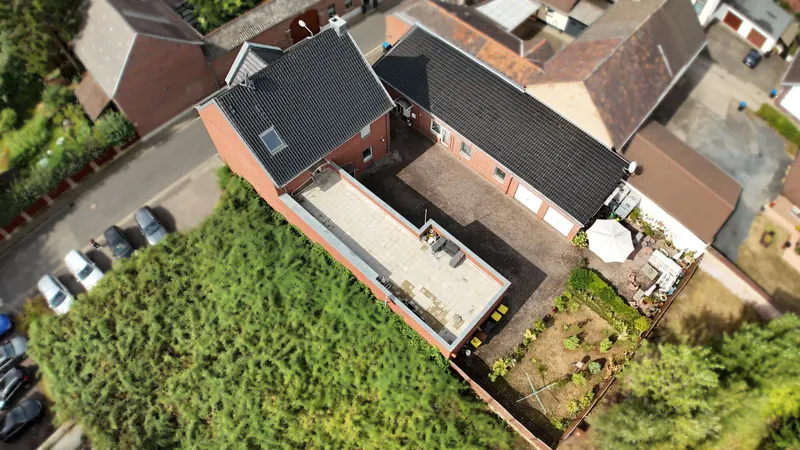 Haus und Hofseite
