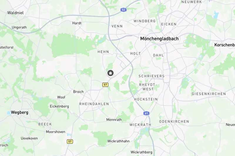 Stadtlageplan