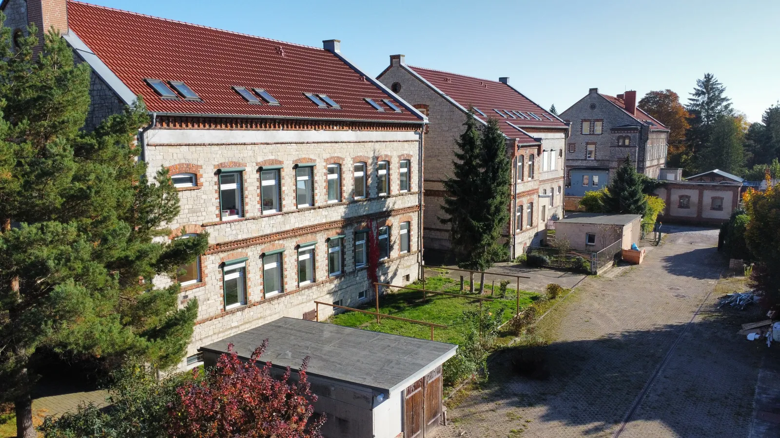 Sanierte Erdgeschosswohnung in Neu Staßfurt