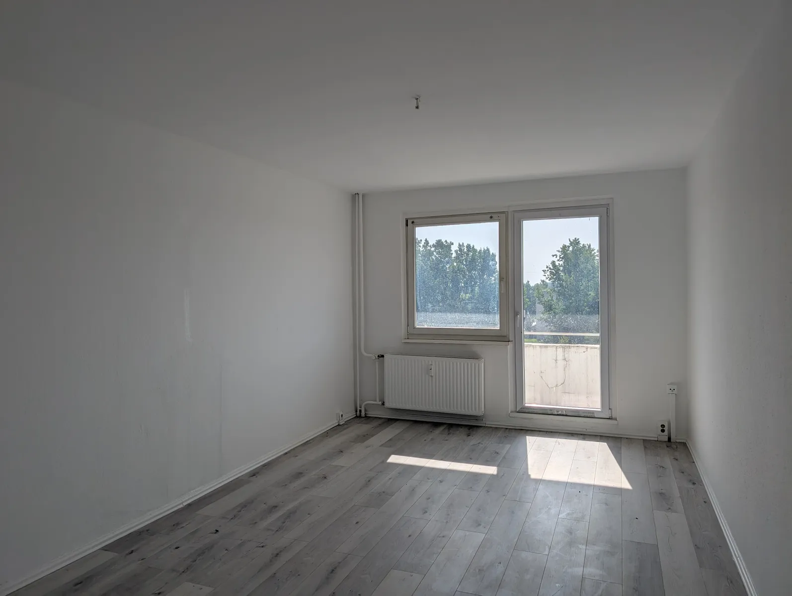 Wohnungen mit Balkon in Staßfurt Nord zu vermieten