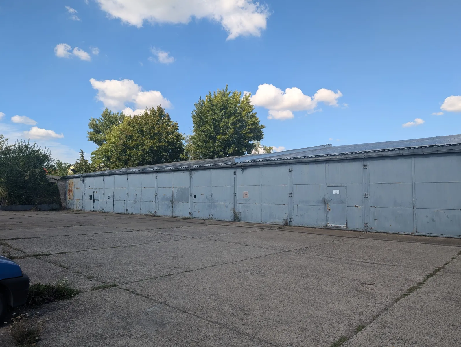 Werkstatt/Gewerbehalle in Staßfurt