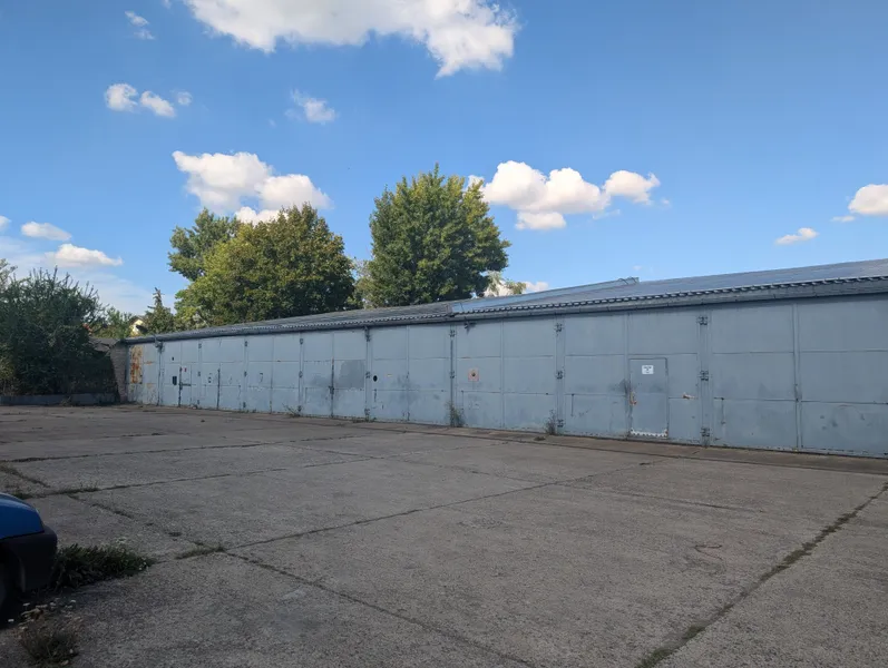 Werkstatt/Gewerbehalle in Staßfurt