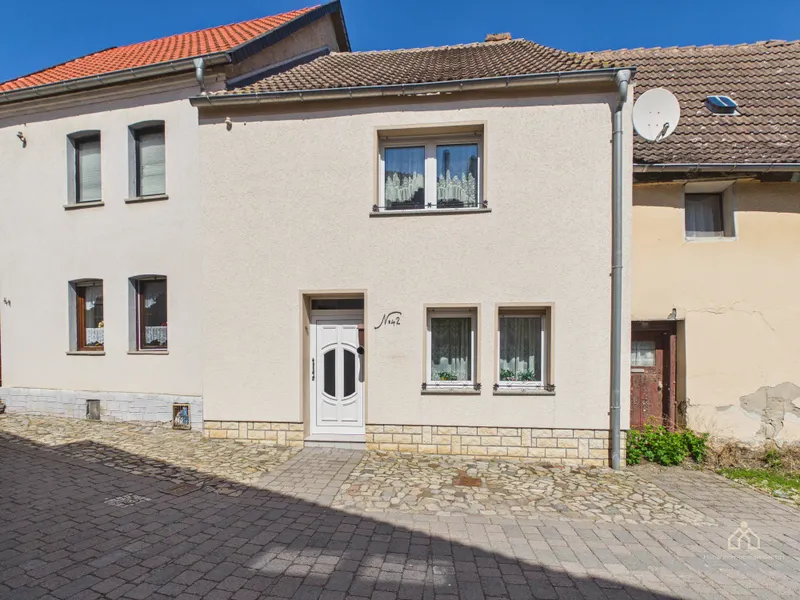 Reihenhaus in Kroppenstedt mit Garage