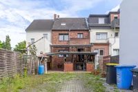 Hausansicht vom Innenhof