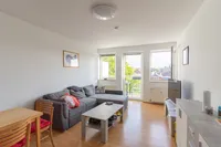 Wohn-/Schlafzimmer