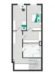 Obergeschoss Grundriss