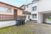 Innenhof - Hintereingang