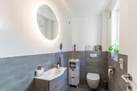 Gäste WC - Erdgeschoss