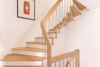 Treppenaufgang - Obergeschoss