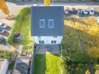 Vogelperspektive - Terrasse/Garten