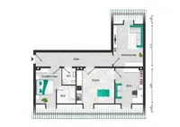 Grundriss Krefeld