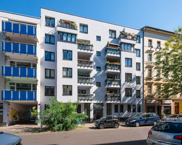Moabit neu entdecken – freie 2-Zi.-Wohnung mit Balkon nah der Turmstraße