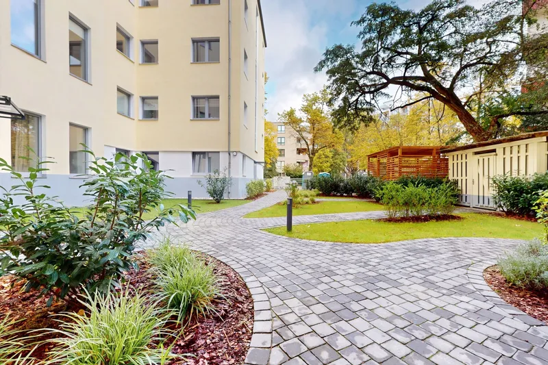 Einzugsfertiges Apartment mit zusätzlichen 33m²-Nutzfläche im grünen Wilmersdorf