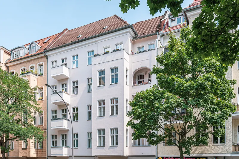 Wohnen nahe der Spree – freie 2-Zimmerwohnung in Moabit