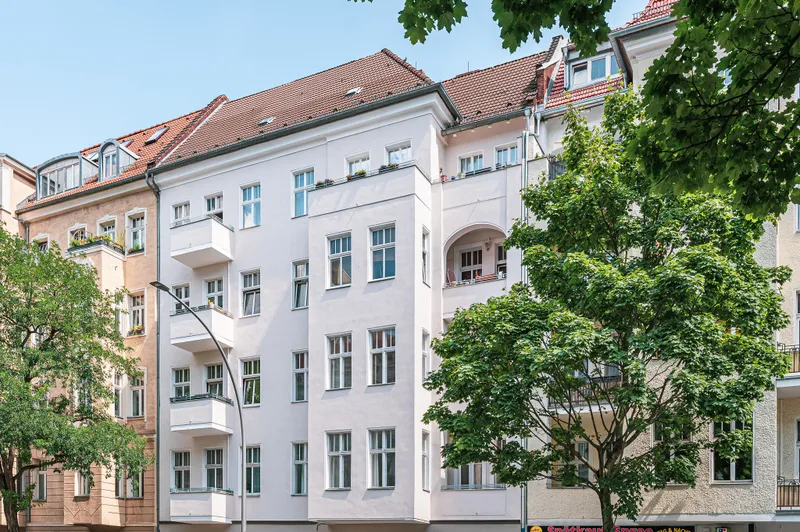 Freie 2-Zimmerwohnung in lebendigem Kiez