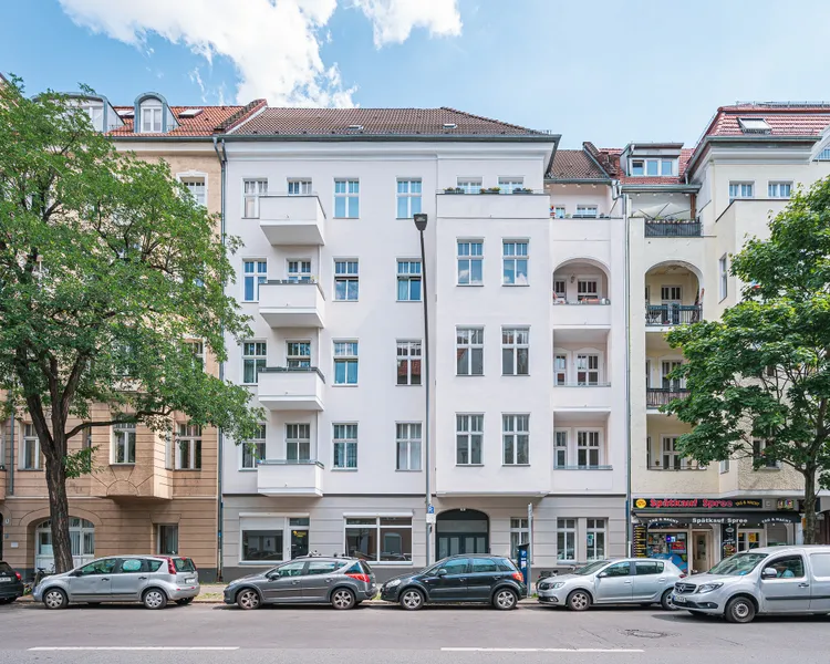 1-Raumwohnung mit Terrasse im Gartenhaus ganz nah der Spree