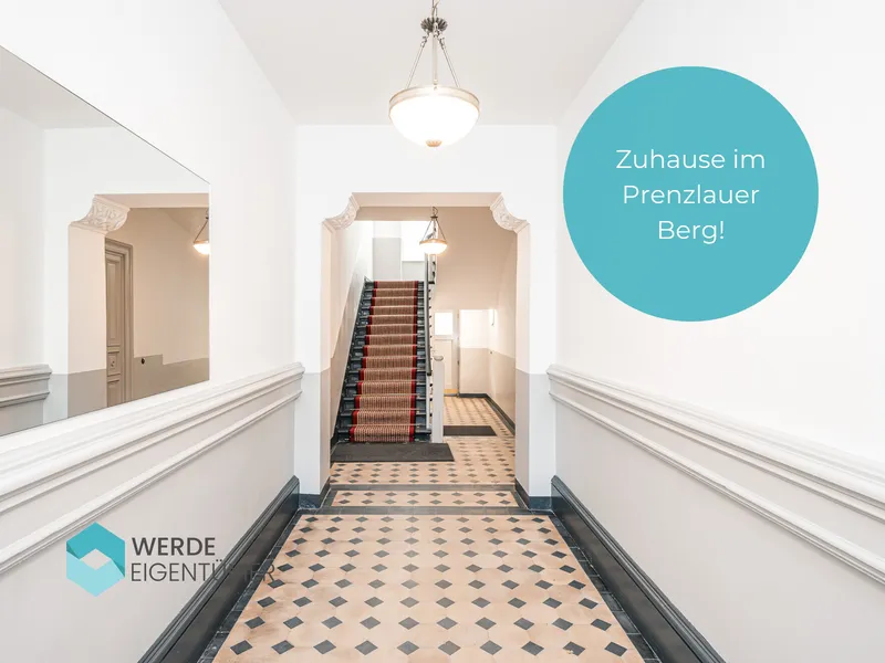 Großzügige 4-Zimmerwohnung mit viel Potential im Prenzlauer Berg