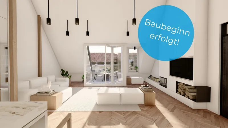 Zuhause in Tempelhof – Dachgeschoss-Ausbau auf 101m² in ruhigem Kiez