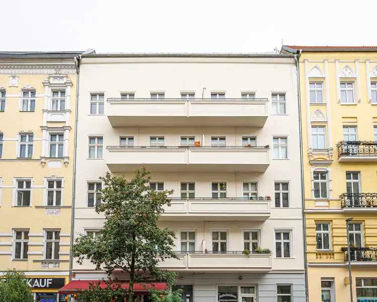 Buntes Friedrichshain, ruhiger Samariterkiez – 2-Zimmerwohnung im urbanen Spannungsfeld