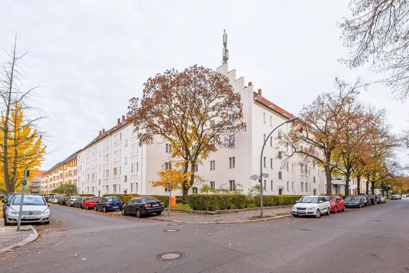 KAPITALANLAGE in Tempelhof – verm. 3-Zi.-Wohnung