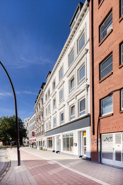 Solide Kapitalanlage mit 3 Zimmern nahe Elbe & Szeneviertel