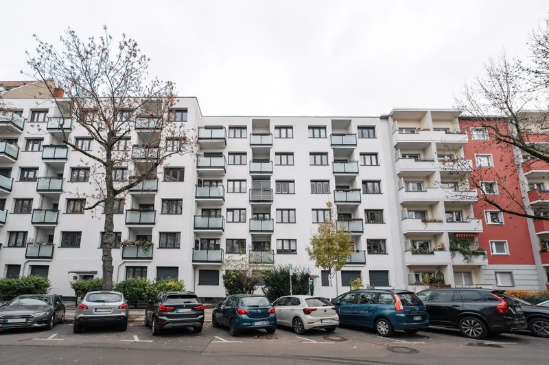 Freie 2-Raumwohnungt in Wilmersdorf in energetisch erneuertem Gebäude