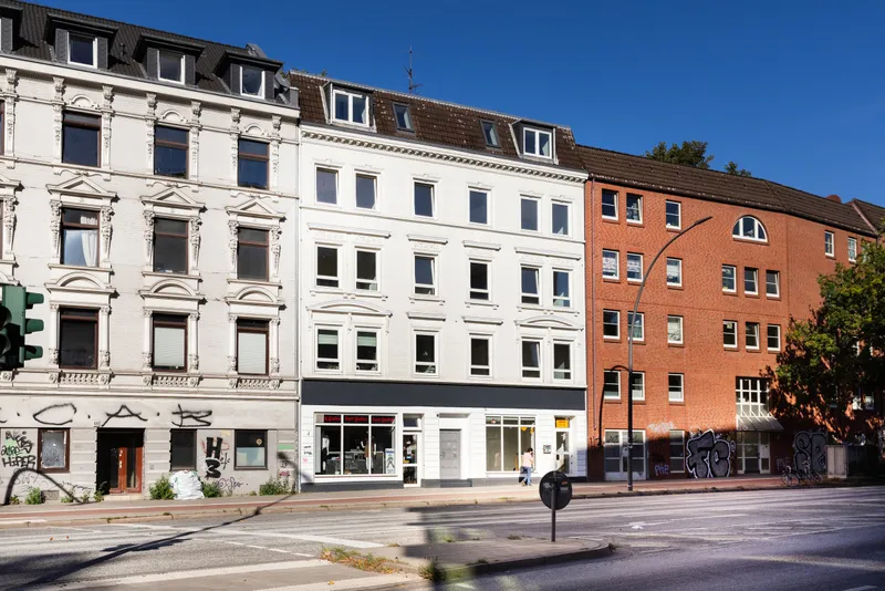 Vermietete Gewerbeeinheit zwischen Altona & St. Pauli