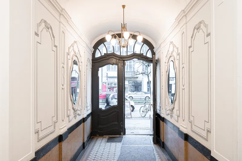 KAPITALANLAGE in Charlottenburg – vermietete 3-Zi.-Wohnung