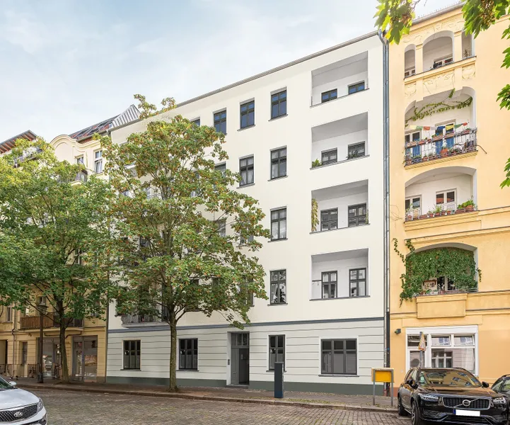 Zuhause im Prenzlauer Berg – freie 2-Raumwohnung