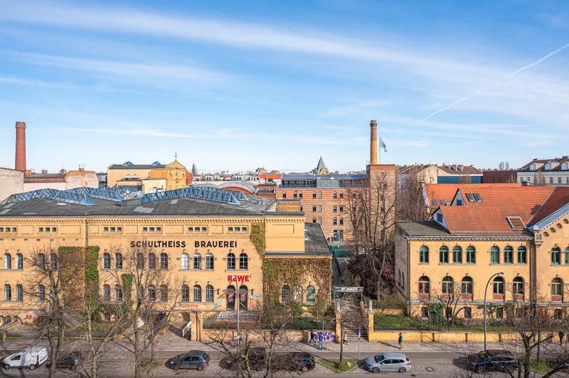 Über den Dächern vom Prenzlauer Berg – 2-Zimmerwohnung im Dachgeschoss