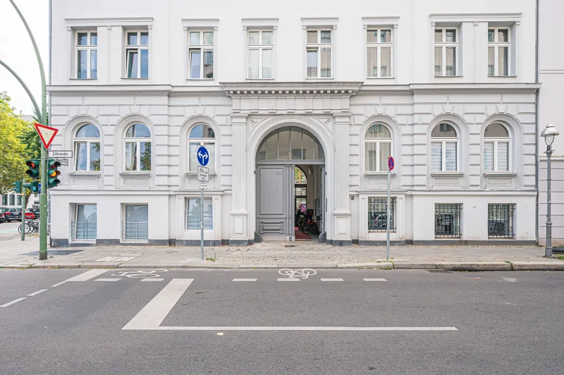 KAPITALANLAGE in Charlottenburg – vermietete 5-Zimmerwohnung in Charlottenburg