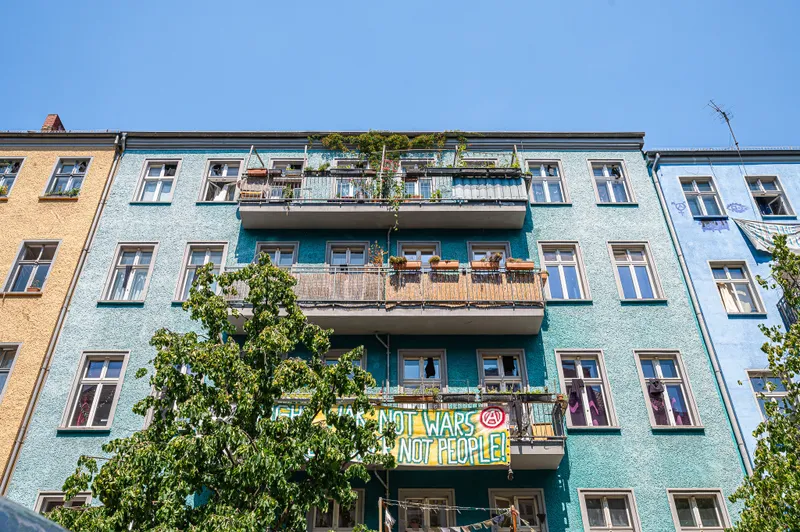 Freie 4-Zi.-Wohnung mit viel Platz zum Leben im quirligen Friedrichshain