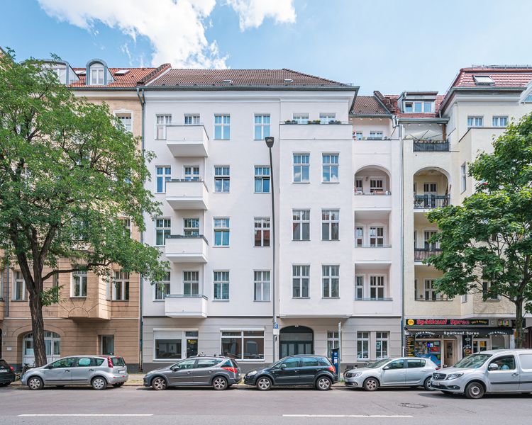 Wohlf&uuml;hlen in Moabit – freie 2-Raumwohnung mit Balkon