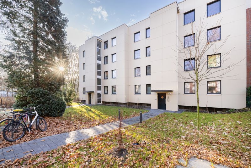 Super geschnitten 2 Zimmer Wohnung zwischen Schanze und Osterstra&szlig;e