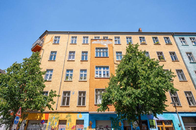 Mitten im Leben – 2-Zimmerwohnung in Friedrichshain