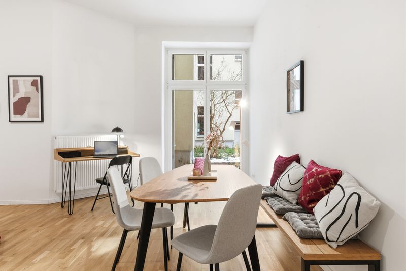 Zuhause gefunden! Erdgeschosswohnung mit Terrasse im Prenzlauer Berg