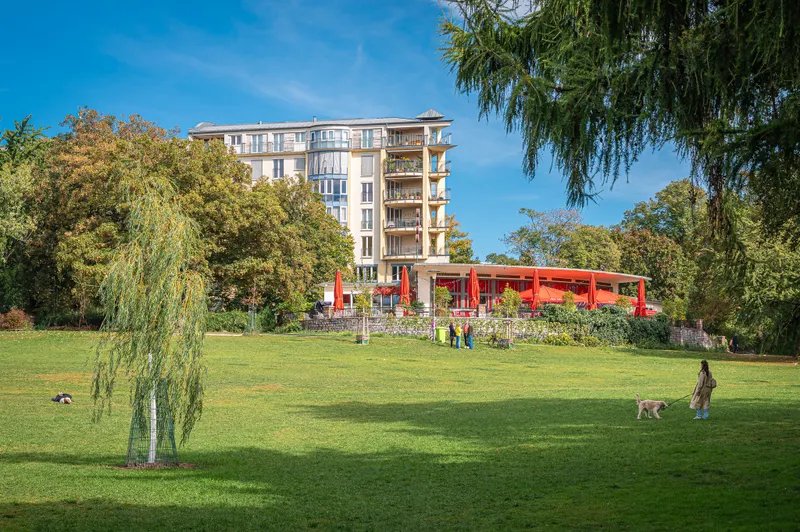 Praktisch geschnittene 2 Zimmer Wohnung am Weinbergspark – Wohlf&uuml;hlen statt renovieren!