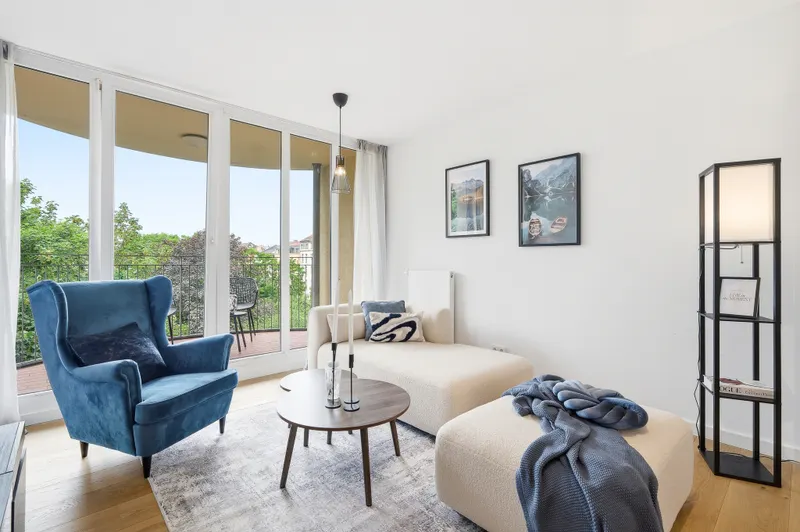 Licht, Ruhe und Wohnkomfort &ndash; Ihr neues Zuhause mit Loggia in der Veteranenstra&szlig;e