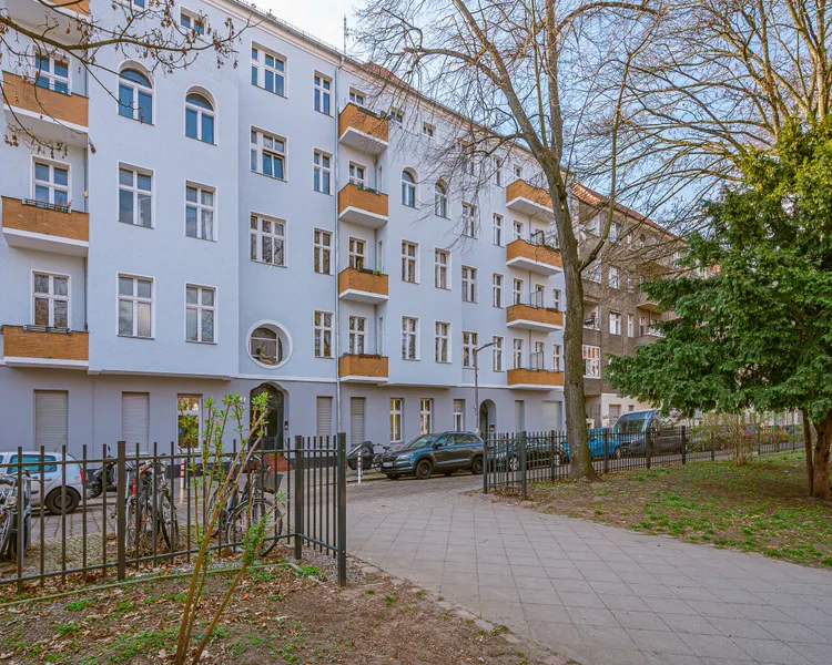 Zuhause am Weigandufer – 2-Zimmerwohnung in Neuk&ouml;lln