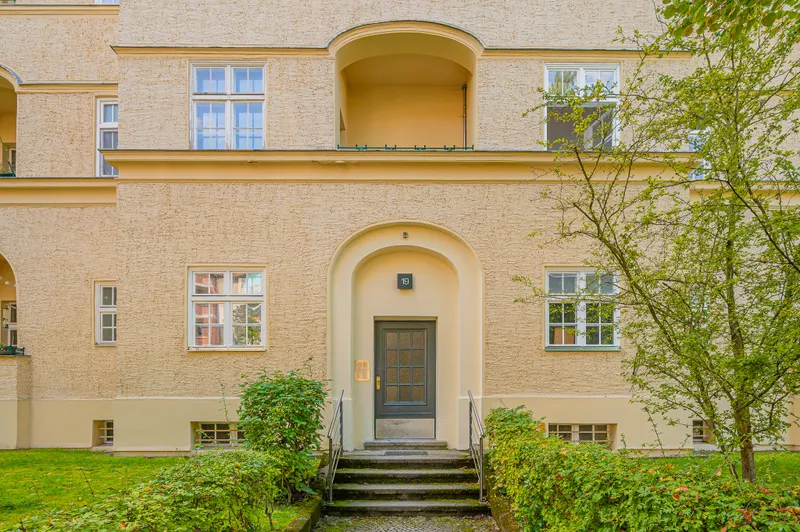 Optimal geschnittene 2-Zimmer-Wohnung &ndash; auch ideal f&uuml;r WGs