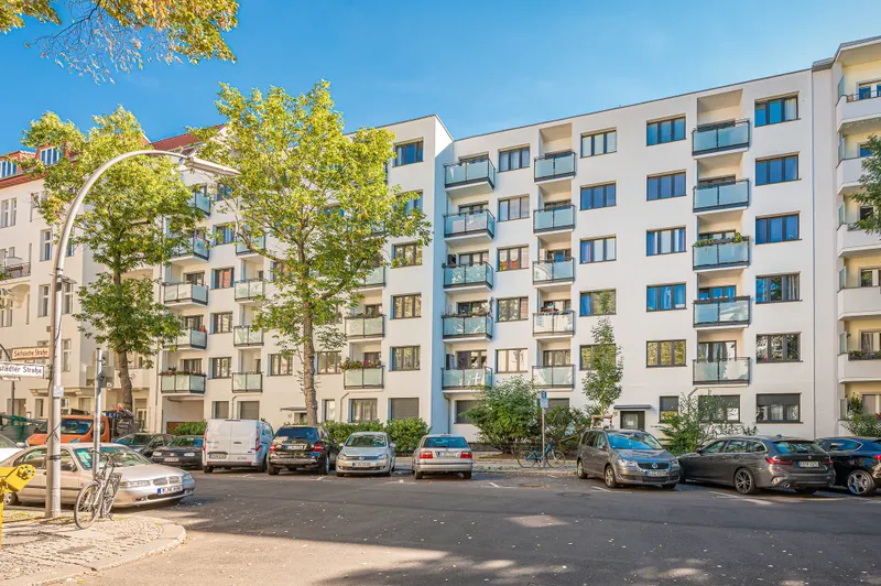 Wohnen in Wilmersdorf – freie 2-Raumwohnung in energetisch saniertem Objekt