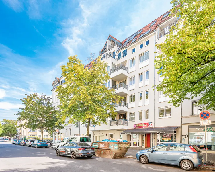2-Zi.-Wohnung mit Balkon im vielf&auml;ltigen Gesundbrunnen