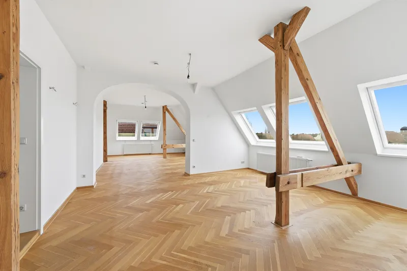 250m&sup2; Traumdachgeschoss mit Terrasse im gr&uuml;nen Steglitz