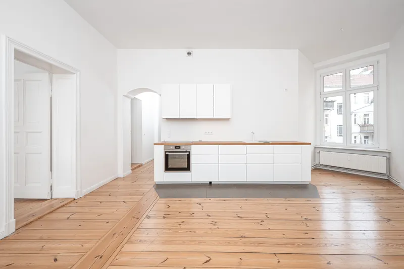 Zuhause in Friedrichshain – freie 4-Zi.-Wohnung mit viel Platz