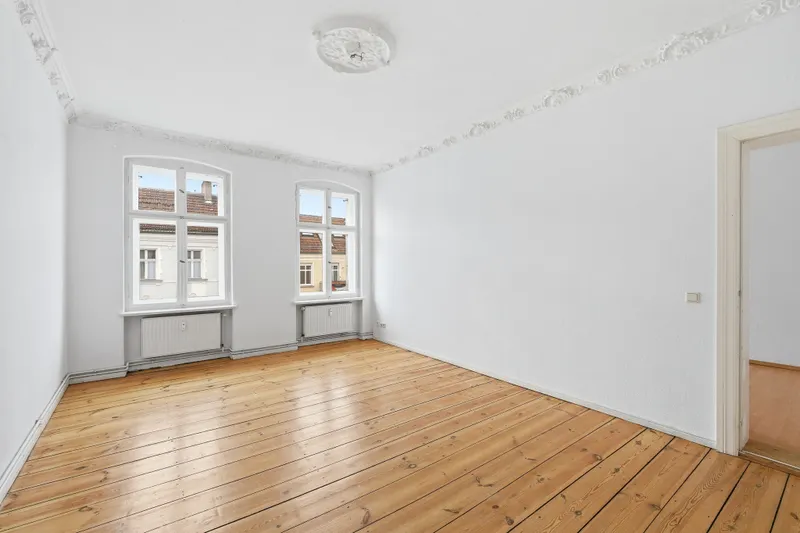 Altbau in Friedrichshain – gem&uuml;tliche 2-Zimmerwohnung