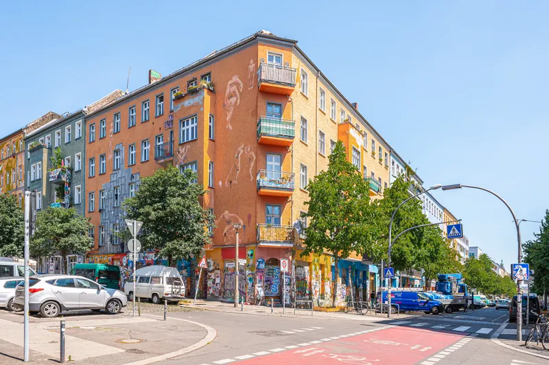 Gem&uuml;tliche 2-Zimmer-Altbauwohnung in Friedrichshain