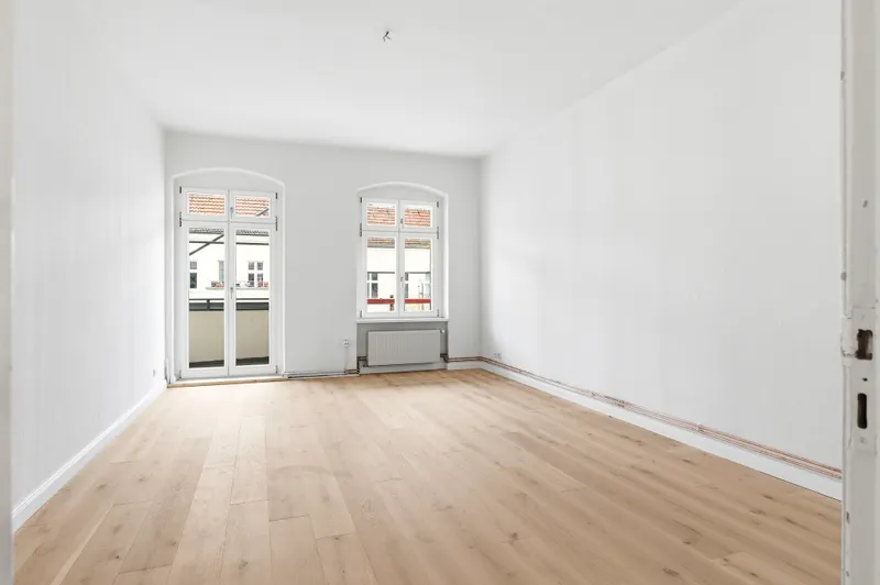 Gro&szlig;z&uuml;gige 2-Zi.-Wohnung mit Balkon im Samariterviertel