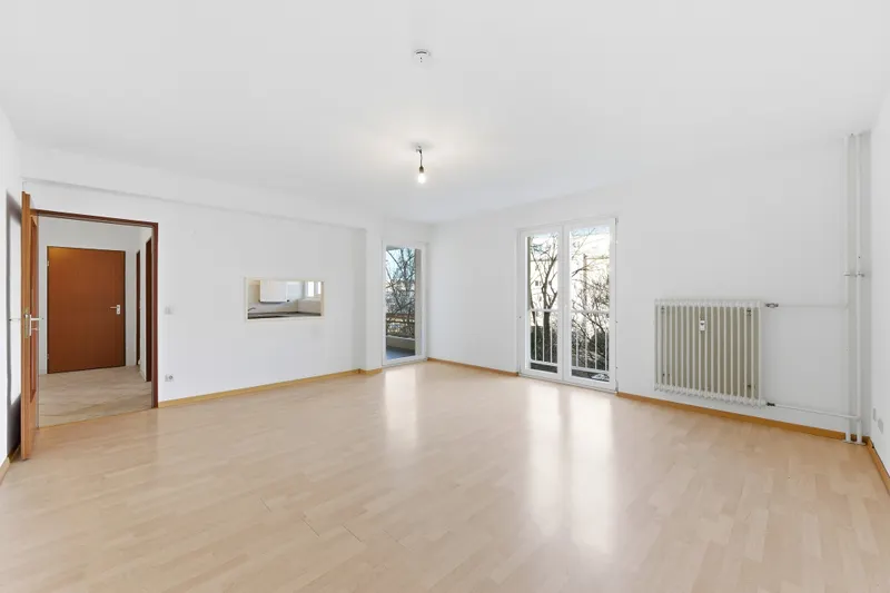 Freie 4-Zimmerwohnung mit Balkon im Westf&auml;lischen Viertel