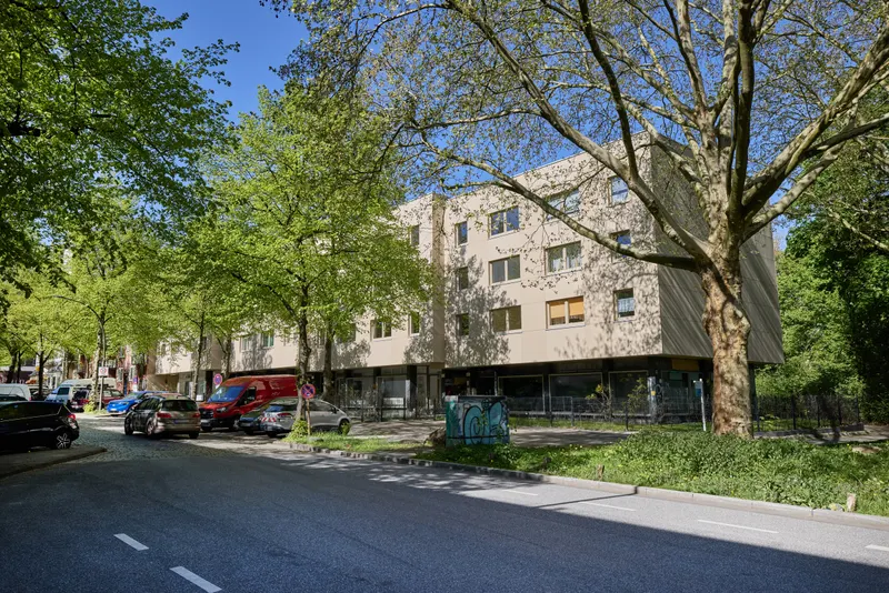 Sonnige Aussichten: Stilvoll sanierte 3 Zimmer mit Balkon